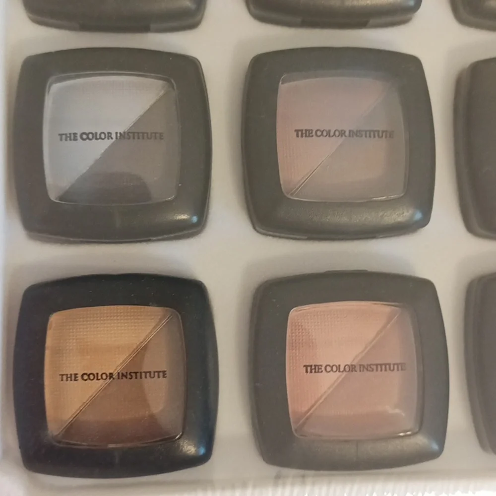 The Color Institute Eyeshadow  Palette - 9 Shade Combos
